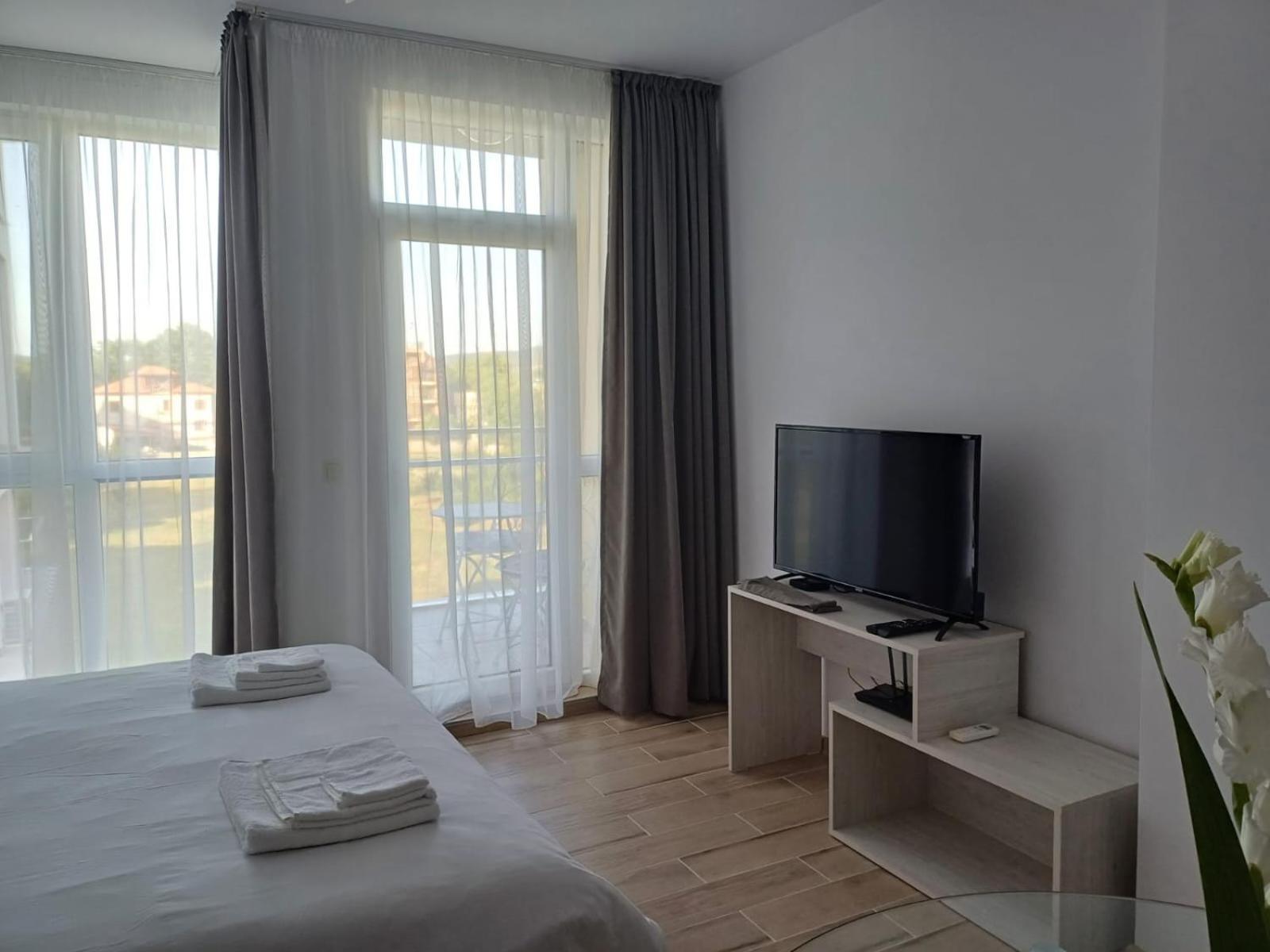Апартамент - Студио Престиж 2 Chissarja Exterior foto